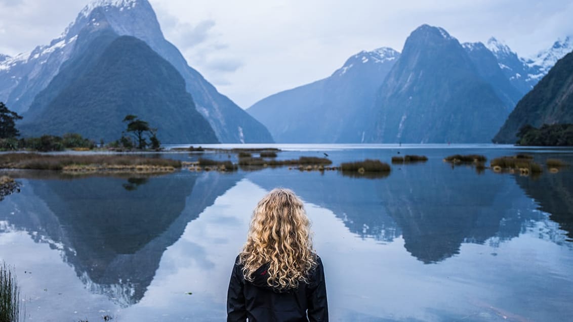 Milford Sound, Nya Zeeland