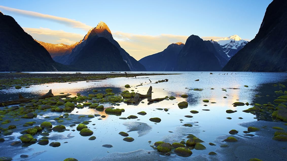 Milford Sound, Nya Zeeland