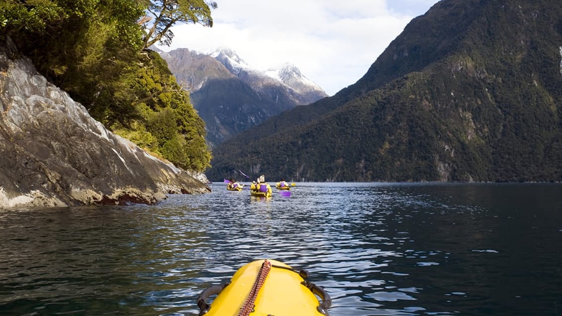 Milford Sound, Nya Zeeland