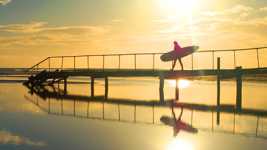 Mojo surf, Australien