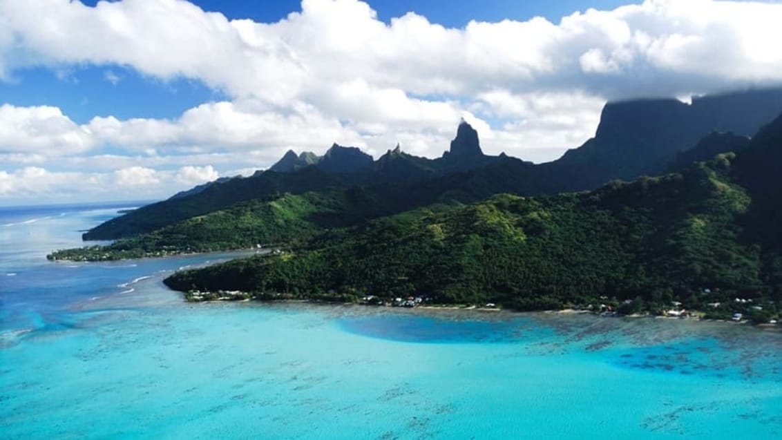 Moorea, Tahiti, Franska Polynesien