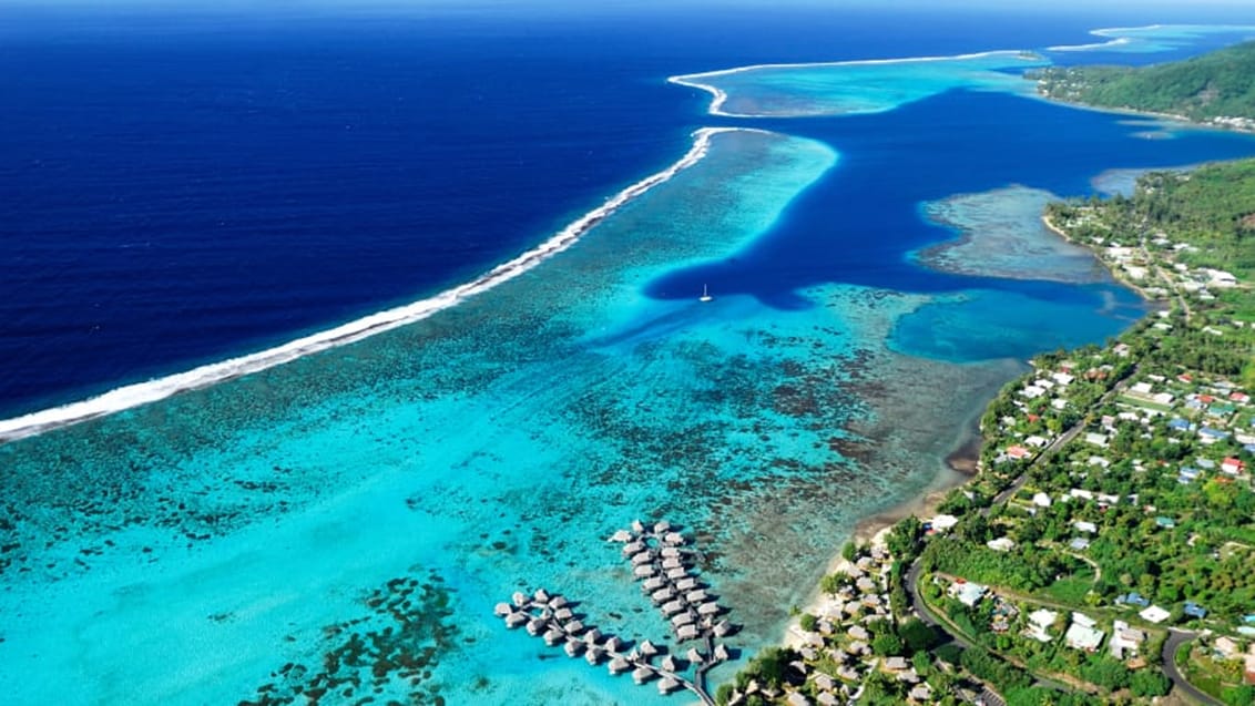 Moorea, Tahiti, Franska Polynesien