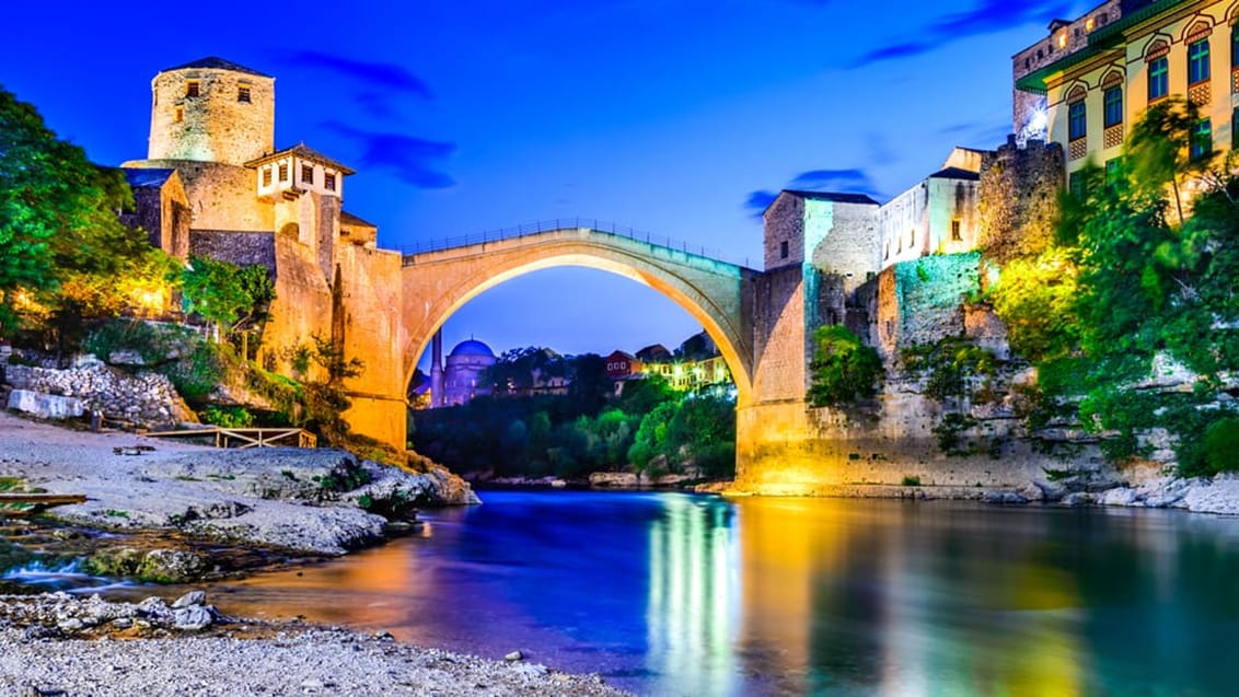 Mostar Bosnien