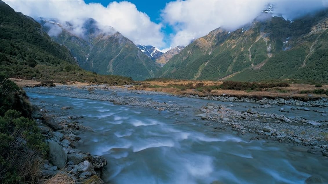Mount Aspiring National Park, Nya Zeeland