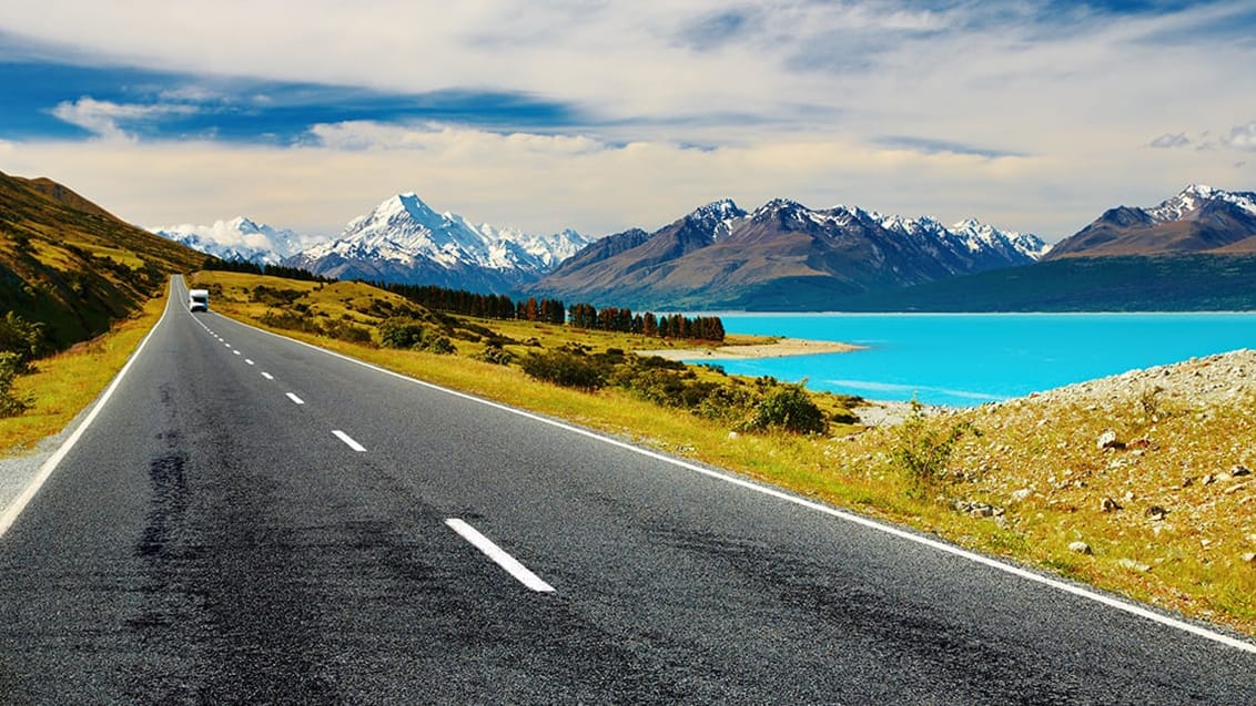 Mount Cook, Nya Zeeland