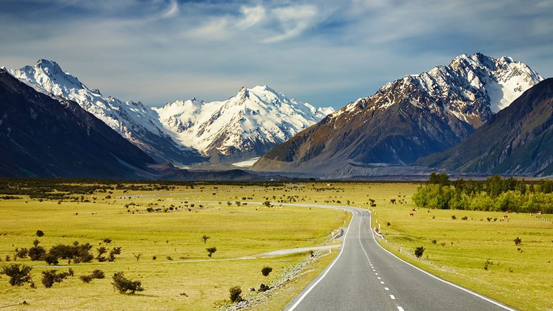 Mount Cook, Nya Zeeland