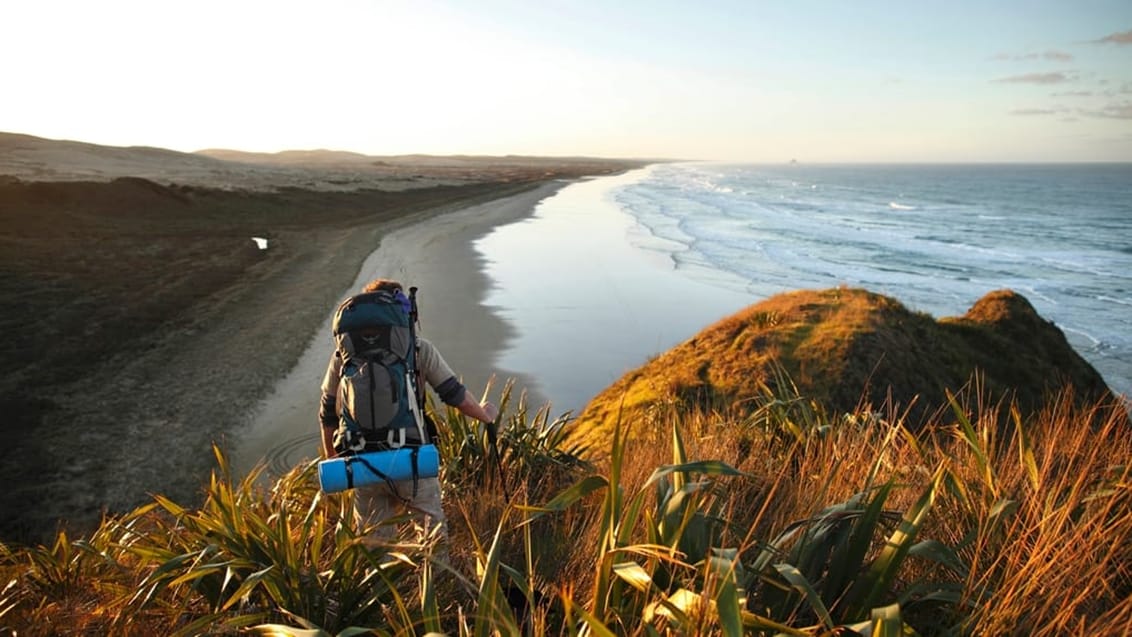 Ninety Mile Beach, Nya Zeeland