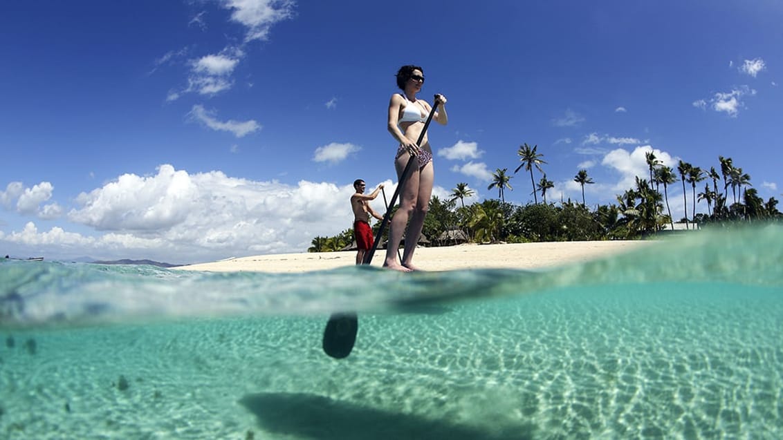 Paddle Boarding, Fiji