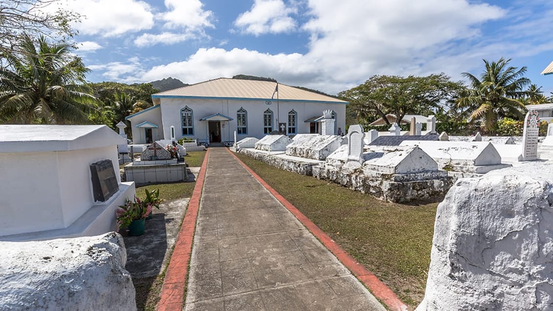 Rarotonga, Cooköarna