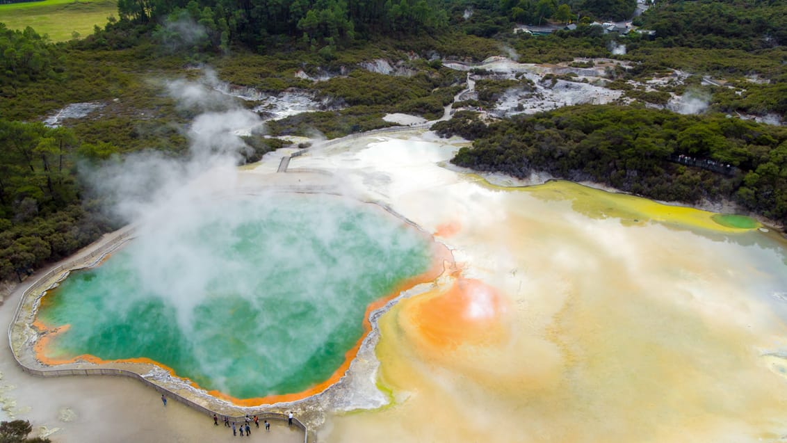 Rotorua, Nya Zeeland