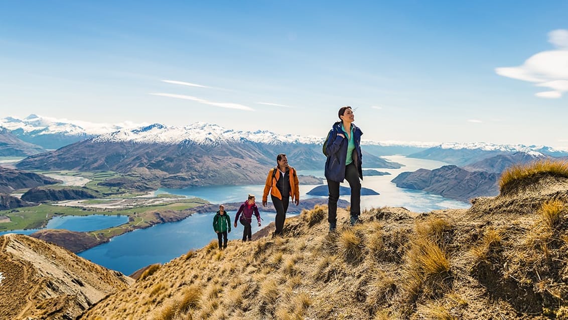 Roys Peak, Wanaka, Nya Zeeland