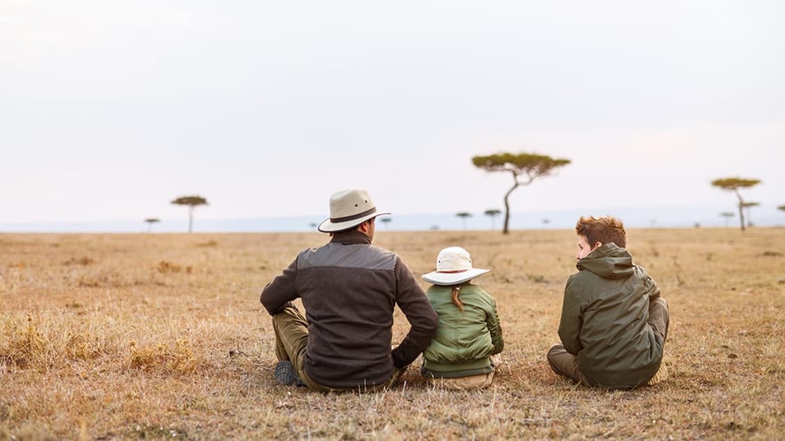 Safari och egen strandbungalow på Zanzibar