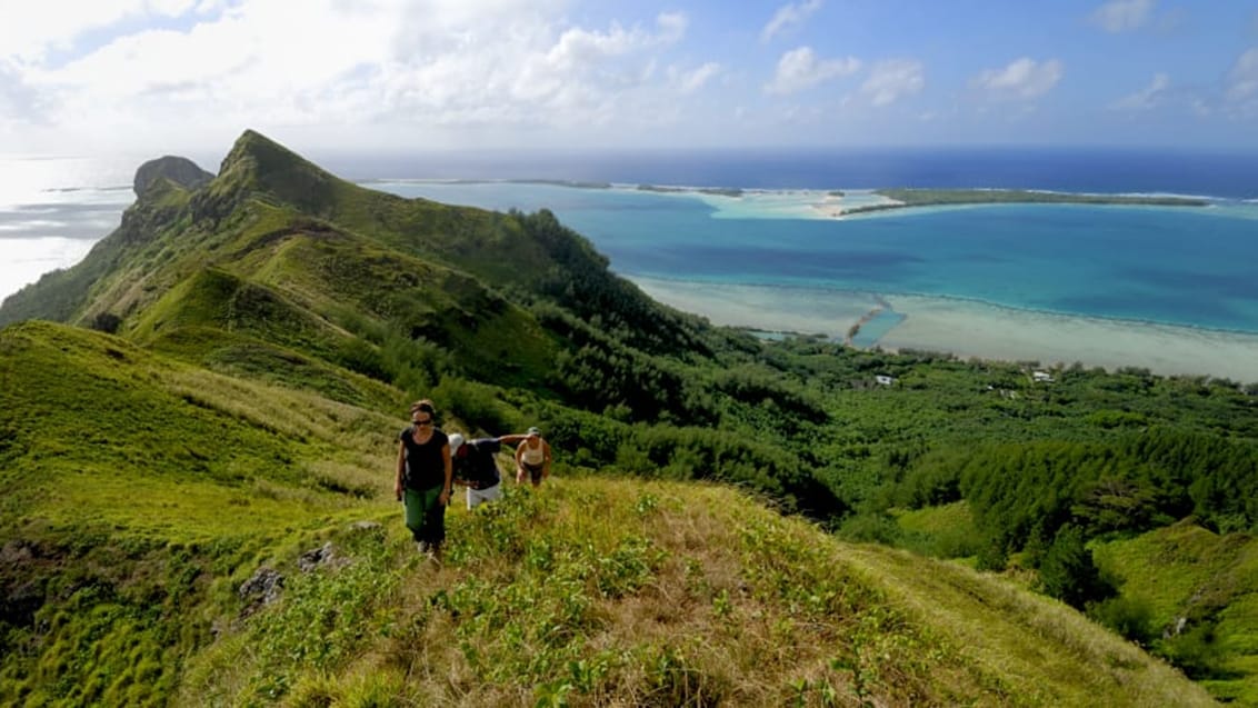 Tahiti, Franska Polynesien