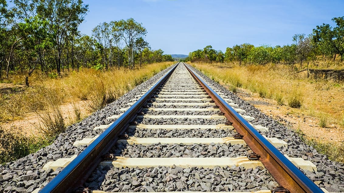 The Ghan, Australien