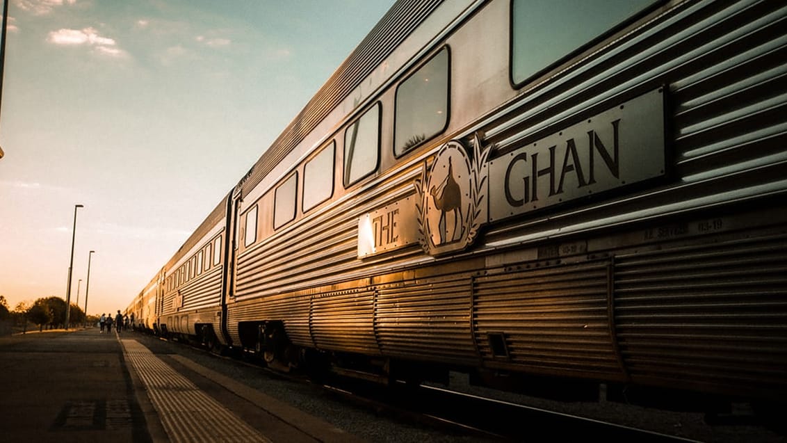 The Ghan, Australien