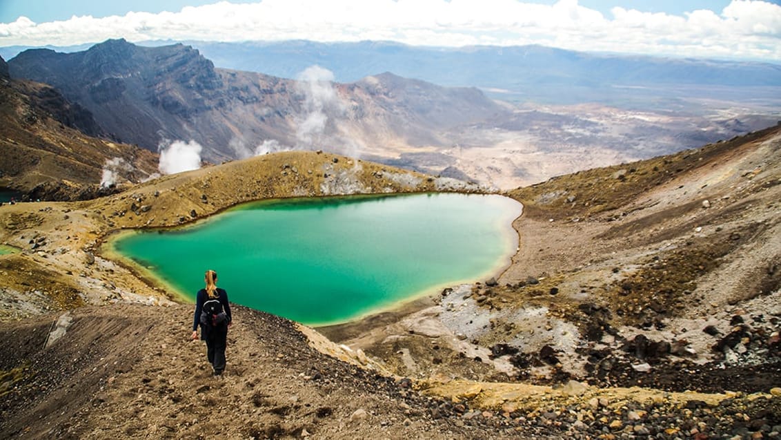 Tongariro Crossing, Nya Zeeland