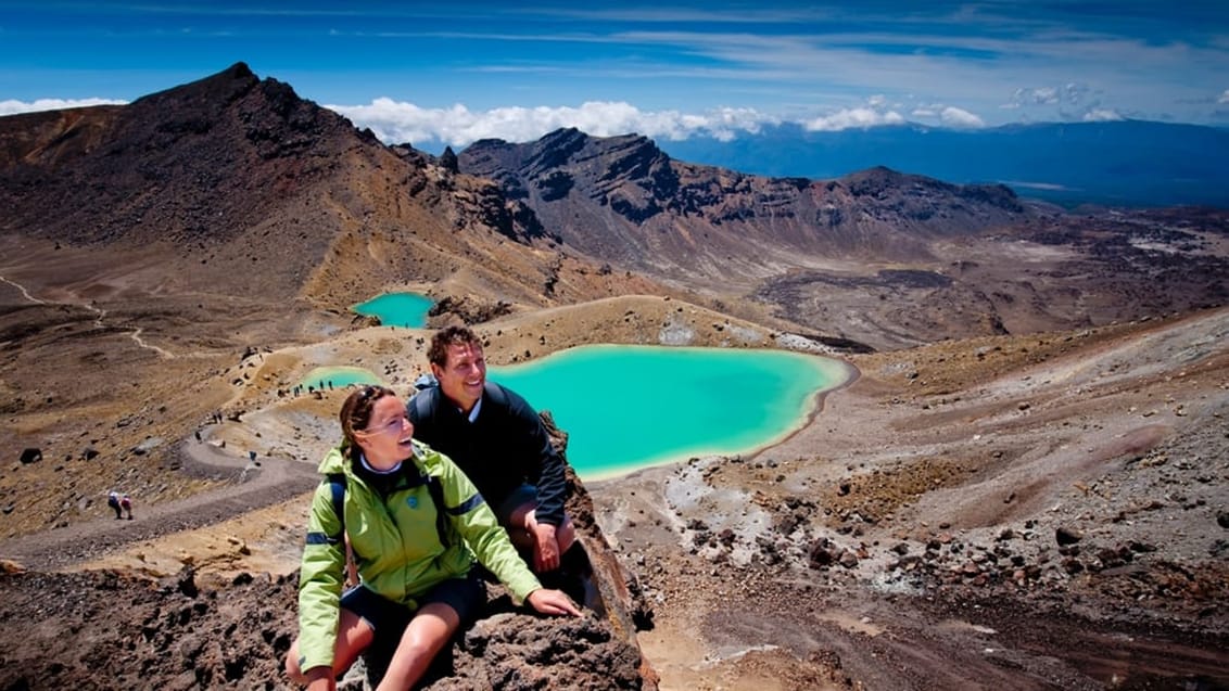 Tongariro Crossing, Nya Zeeland