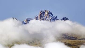 Trekking på Mount Kenya och Karen Blixen