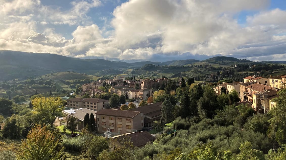 Vandring i Toskana - Via Francigena