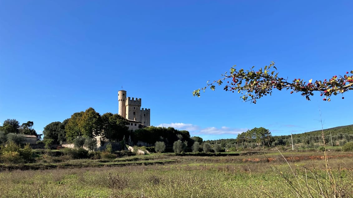 Vandring i Toskana - Via Francigena