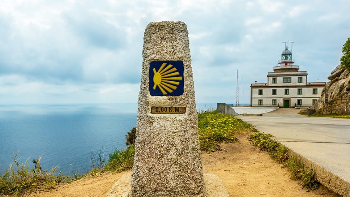 Vandring till Finisterre & Santiago de Compostela