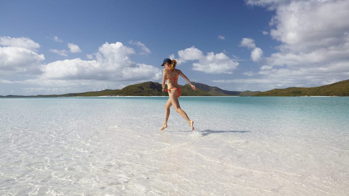 Whitehaven Beach, Whitsundays Islands, Australien