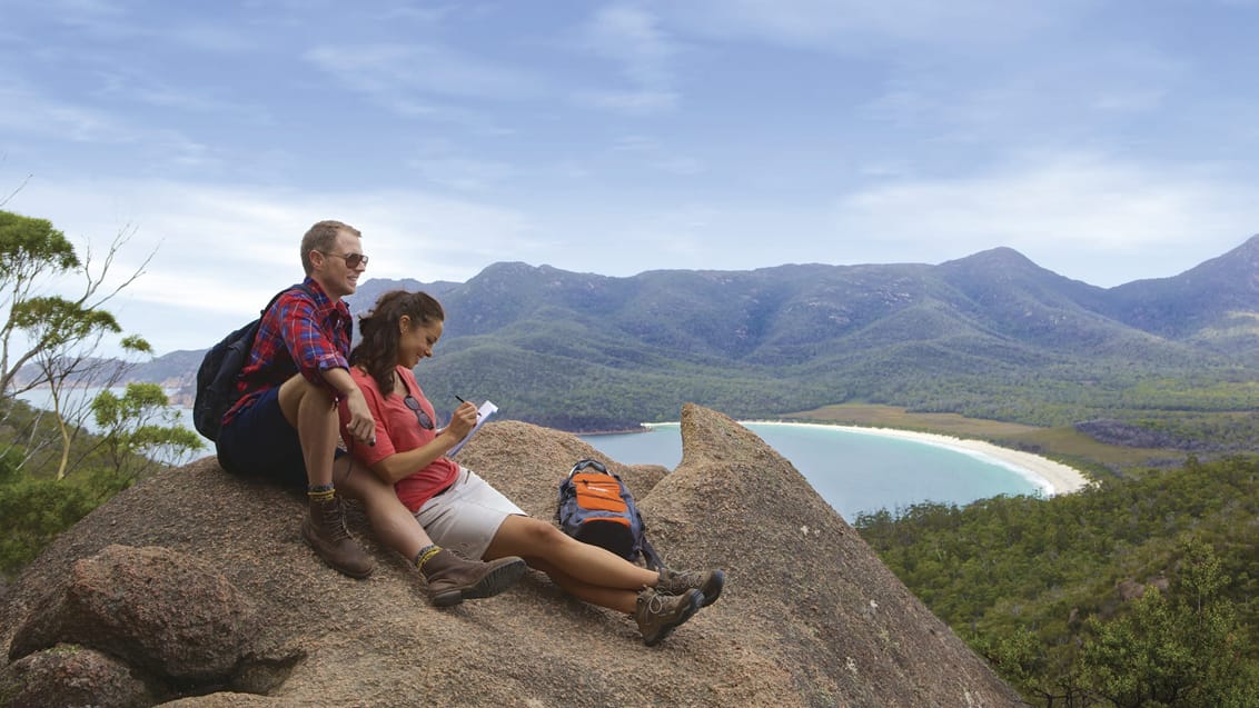 Wineglass Bay, Tasmanien, Australien