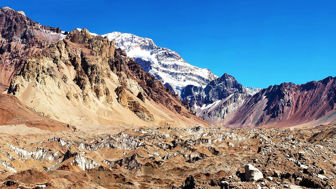 Aconcagua i Argentina