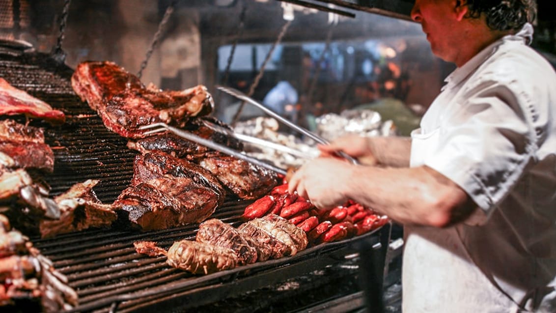 Asado i Argentina