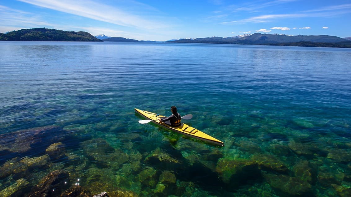 Bariloche i Argentina