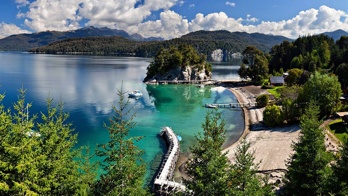 Bariloche i Argentina