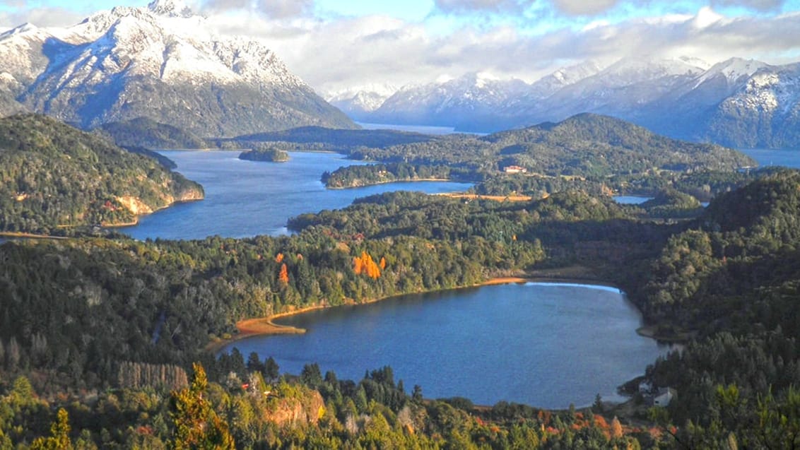 Bariloche i Argentina