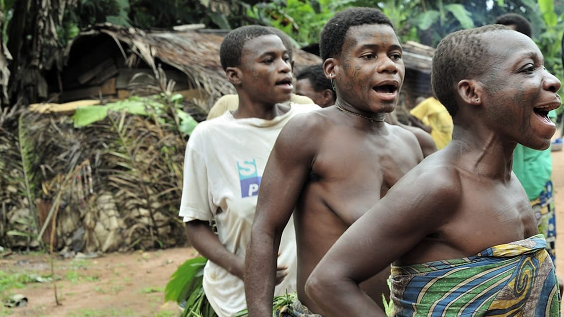 Batwa stamma, Uganda