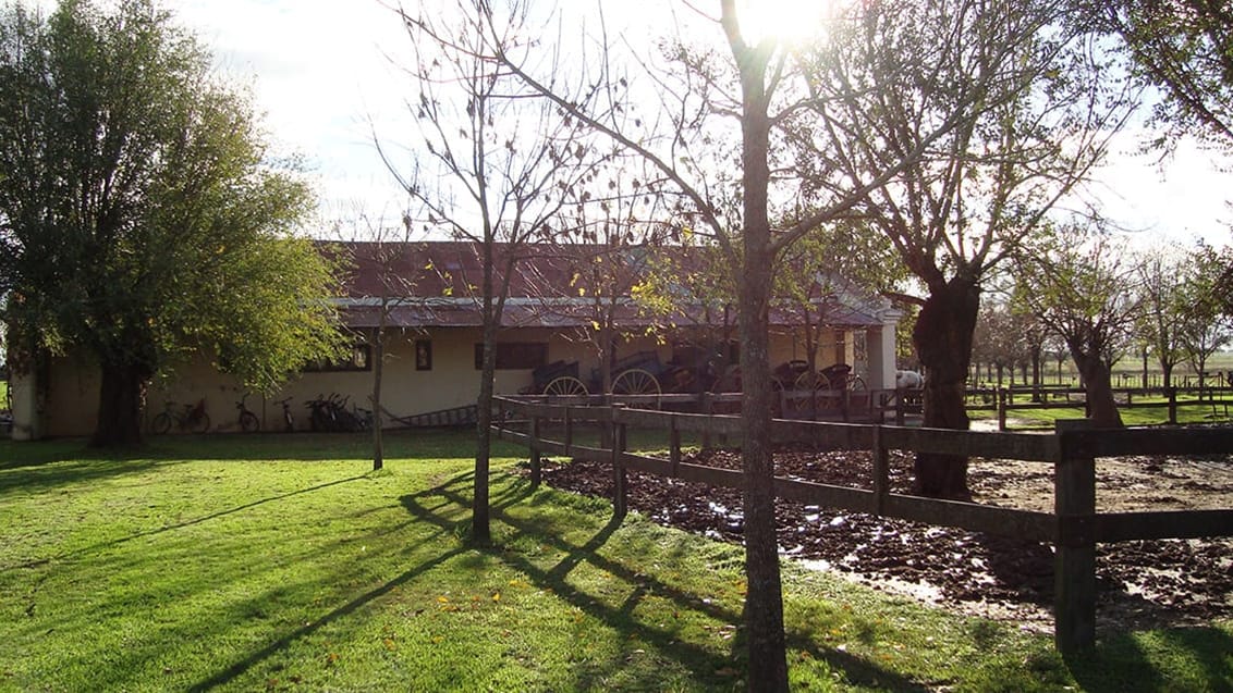 Estancia Ombu i Argentina