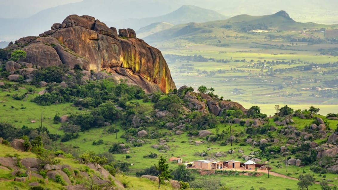Ezulwini Valley, Swaziland, Sydafrika