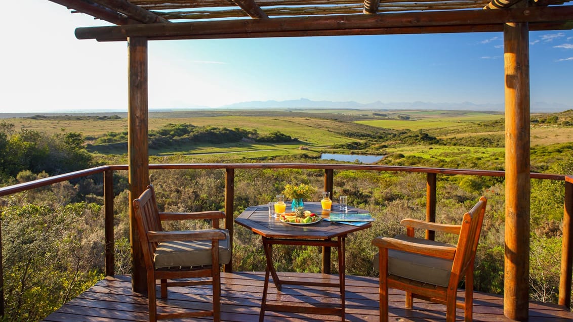 Garden Route Game Lodge i Sydafrika