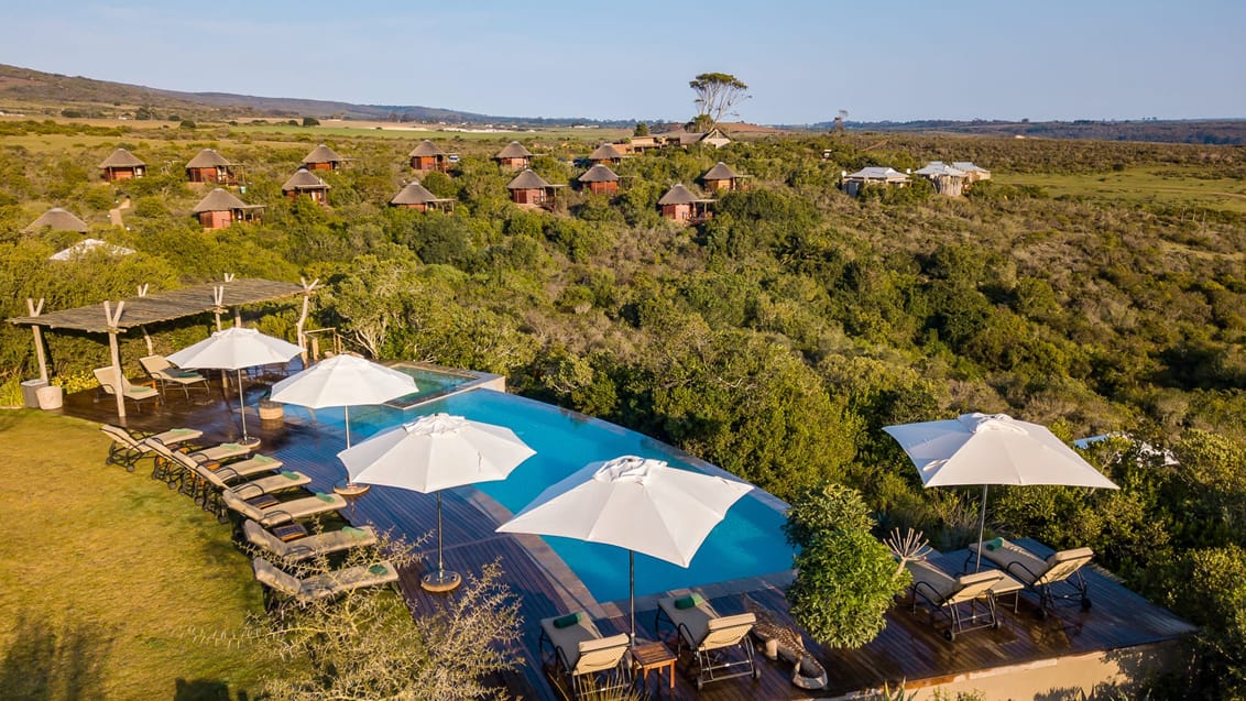 Garden Route Game Lodge i Sydafrika