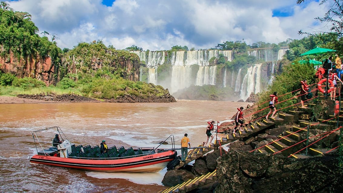 Iguazu i Argentina
