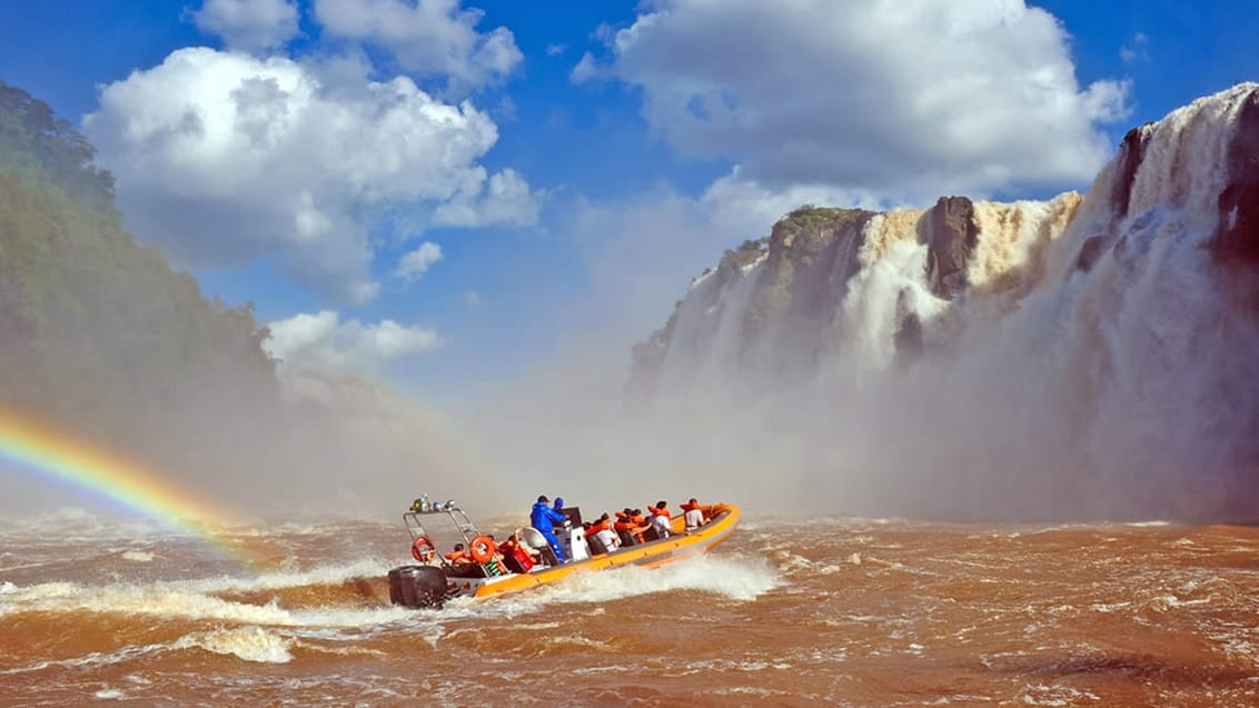 Iguazu i Argentina