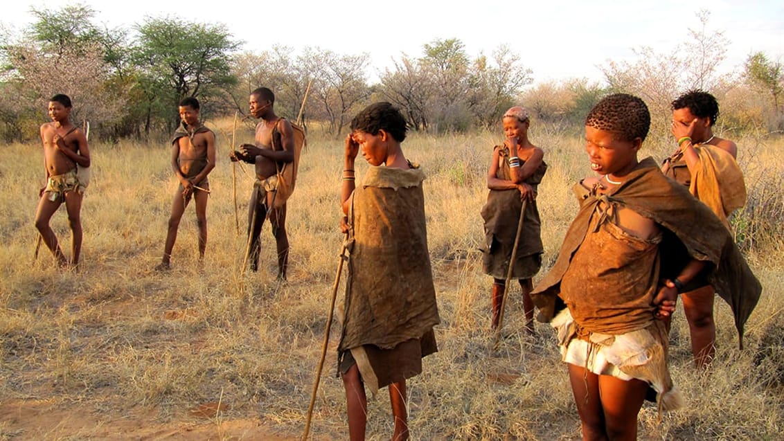 Kalahari Desert, Botswana