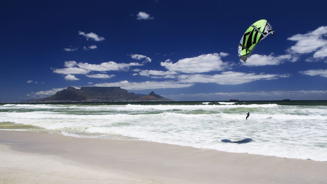Kite Surfing, Sydafrika