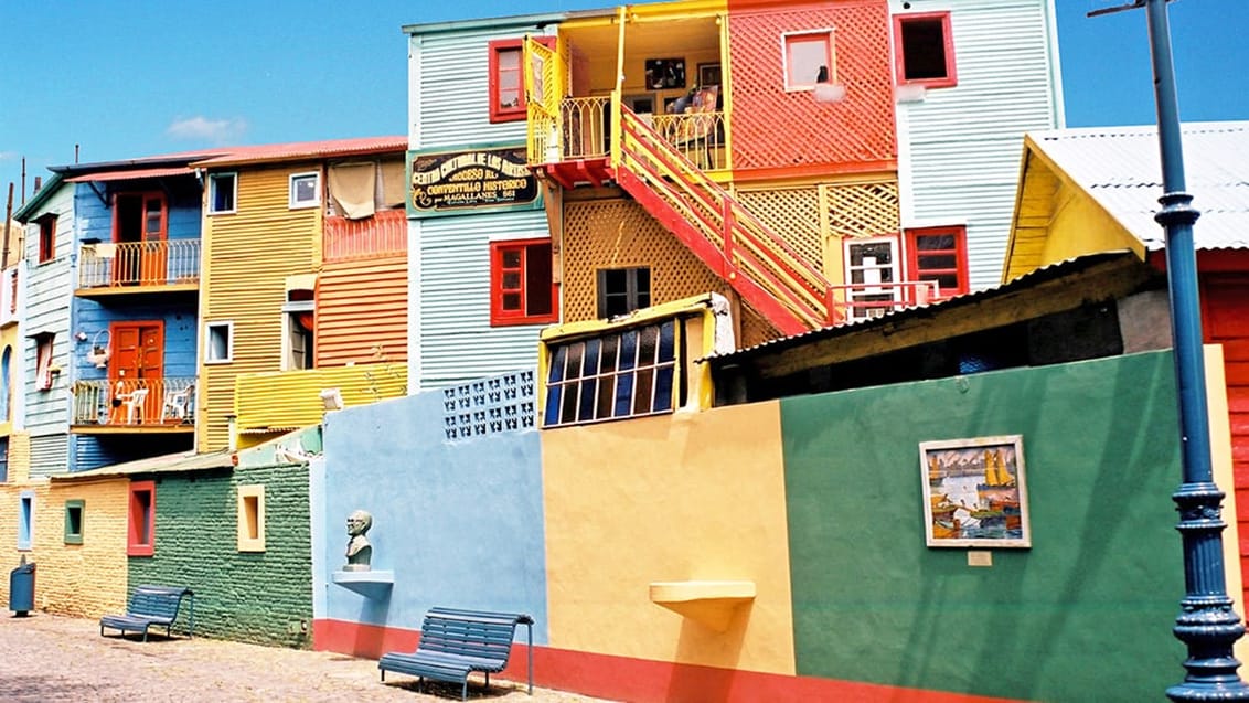 La Boca i Buenos Aires i Argentina