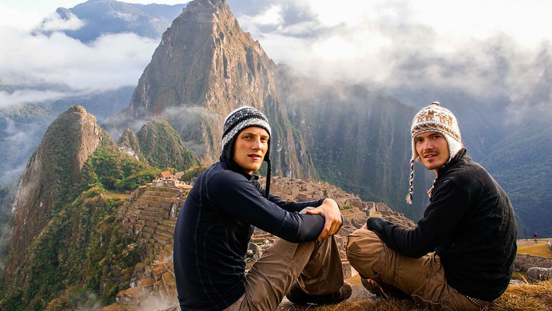 Machu Picchu i Peru