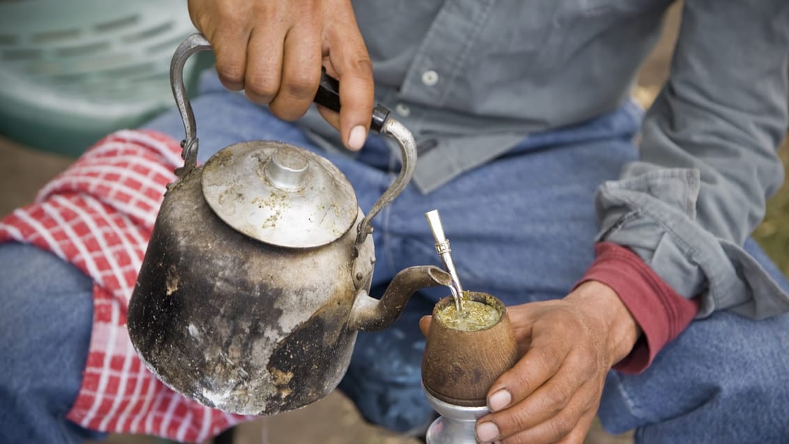 Maté är Argentinas nationaldryck