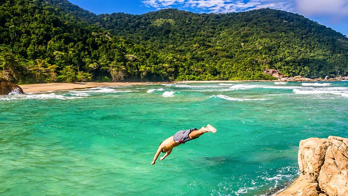 Paraty i Brasilien