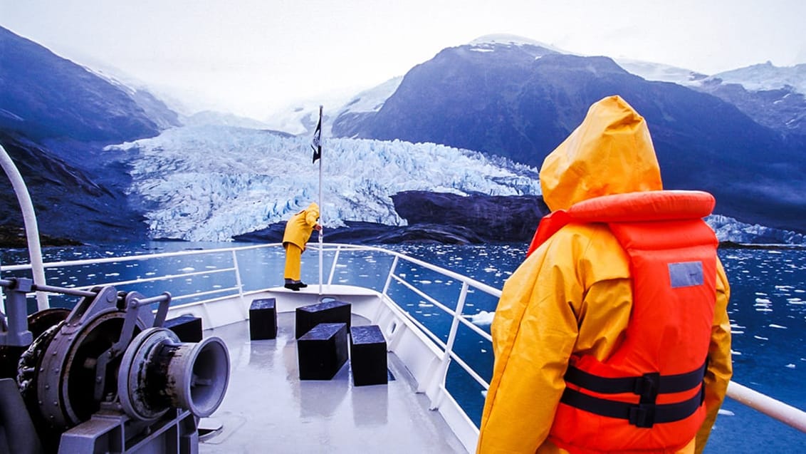 Patagonien i Chile