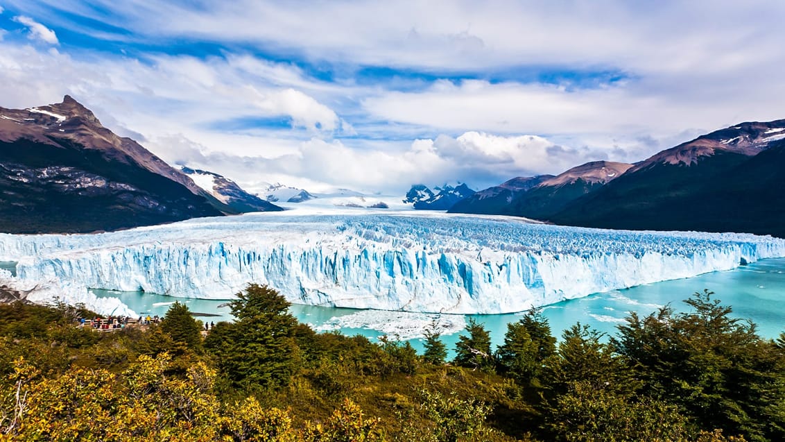 Perito Moreno i Argentina