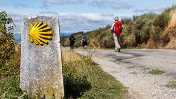 Pilgrimsvandring - Santiago de Compostela