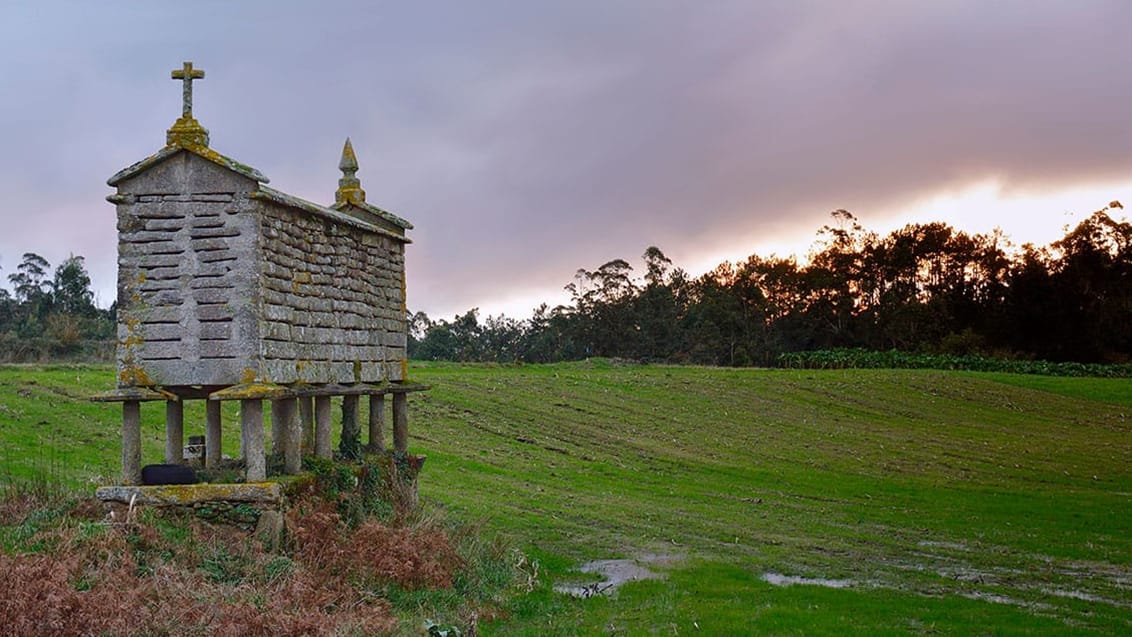 Pilgrimsvandring - Santiago de Compostela