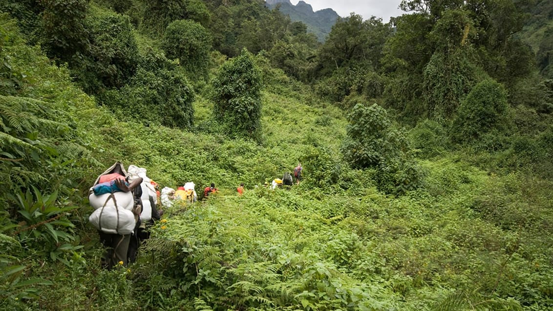 Rwenzori mountains, Uganda